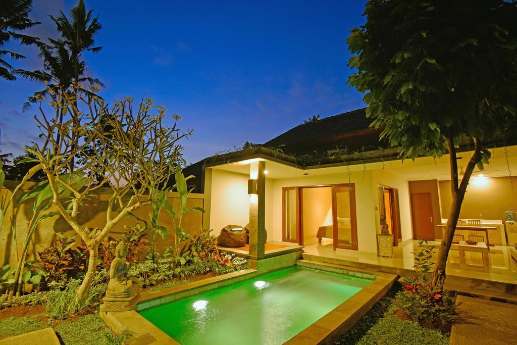 Villa Padma Ubud Экстерьер фото